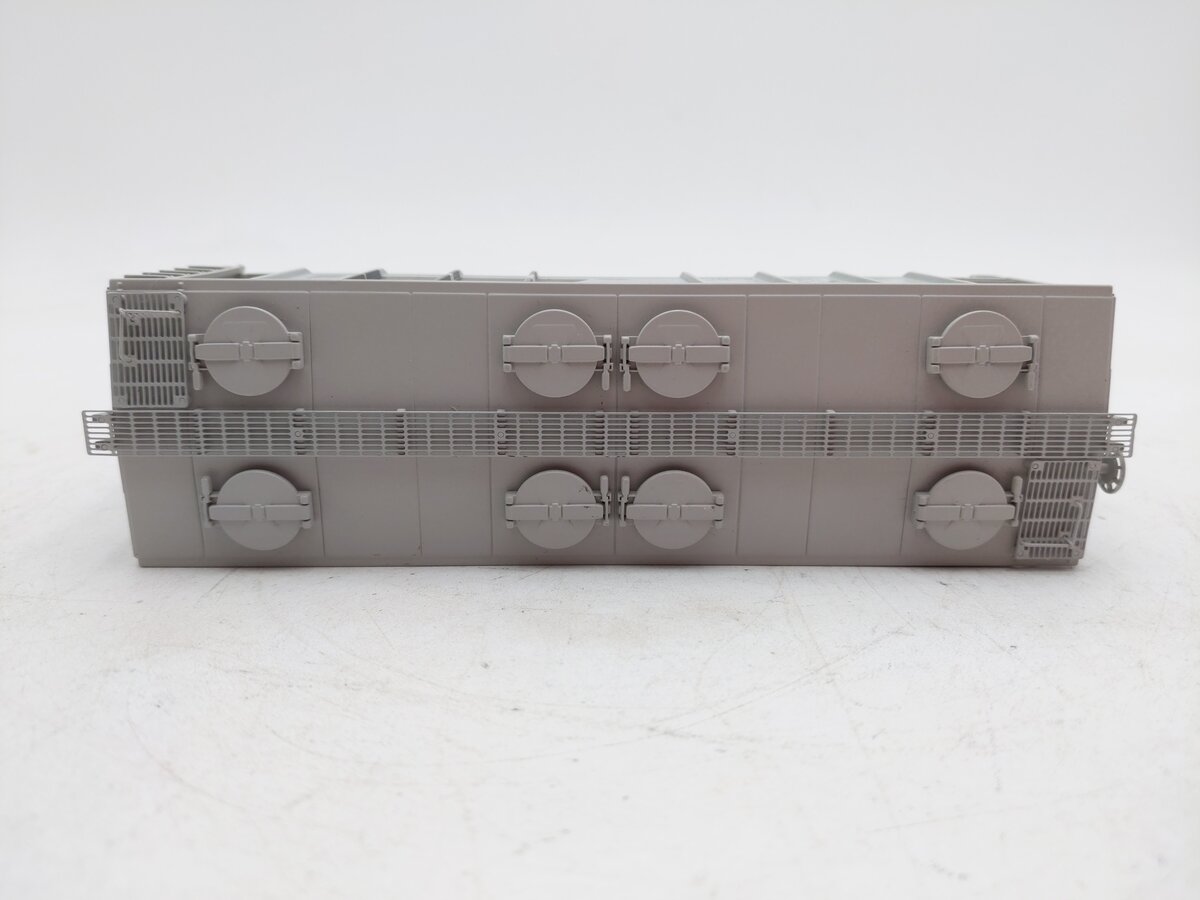 S-Helper Service 01143 S Scale Burlington Northern 2-Bay PS-2 Hopper #424703 EX