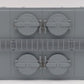 S-Helper 00091 S Gauge Southern Pacific 2-Bay PS-2 Hopper #402243 EX/Box