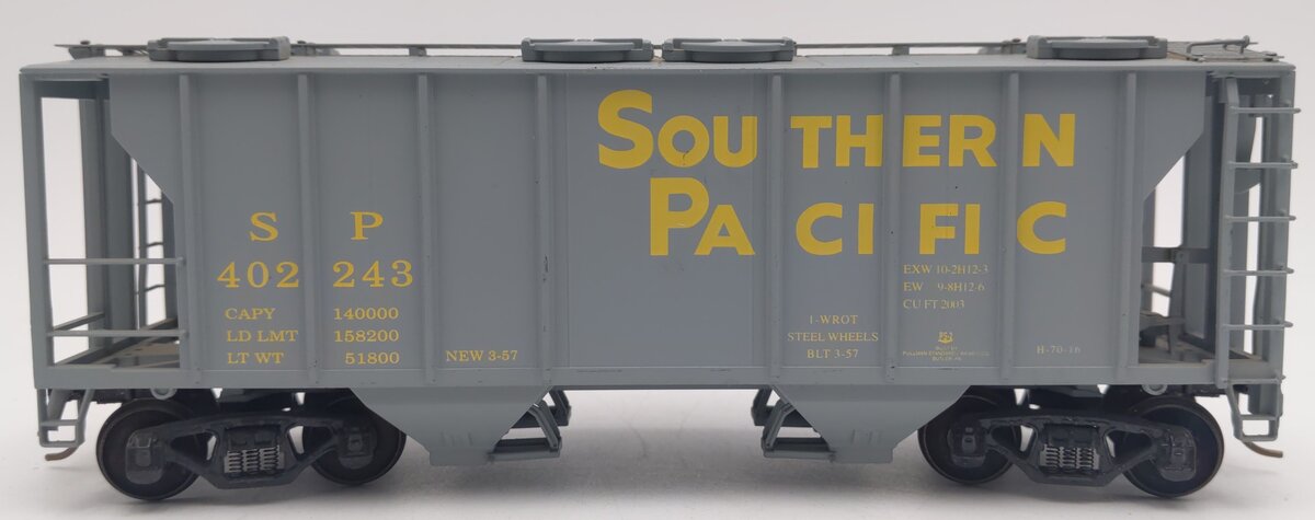 S-Helper 00091 S Gauge Southern Pacific 2-Bay PS-2 Hopper #402243 EX/Box