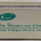 S-Helper 00091 S Gauge Southern Pacific 2-Bay PS-2 Hopper #402243 EX/Box