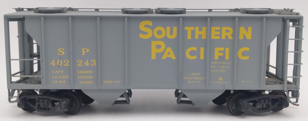 S-Helper 00091 S Gauge Southern Pacific 2-Bay PS-2 Hopper #402243 EX/Box