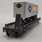 S-Helper 01810 S Scale Reading Flat Car & Trailer #8904 EX/Box