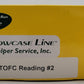 S-Helper 01810 S Scale Reading Flat Car & Trailer #8904 EX/Box