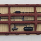 S-Helper 00167 S-Scale Standard Unlettered Red Flat Car LN/Box
