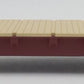 S-Helper 00167 S-Scale Standard Unlettered Red Flat Car LN/Box