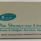 S-Helper 00167 S-Scale Standard Unlettered Red Flat Car LN/Box