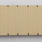 S-Helper 00167 S-Scale Standard Unlettered Red Flat Car LN/Box