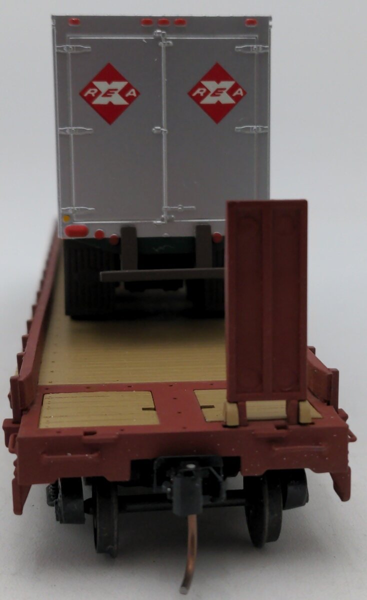 S-Helper Service 00193 S Gauge TOFC Trailer Train #1 w/REAX ALM Trailer LN/Box
