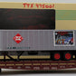S-Helper Service 00193 S Gauge TOFC Trailer Train #1 w/REAX ALM Trailer LN/Box