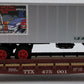S-Helper Service 00193 S Gauge TOFC Trailer Train #1 w/REAX ALM Trailer LN/Box