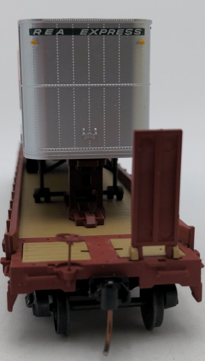 S-Helper Service 00193 S Gauge TOFC Trailer Train #1 w/REAX ALM Trailer LN/Box