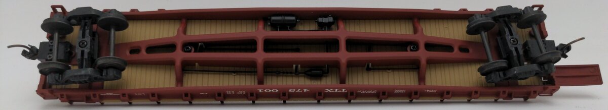 S-Helper Service 00193 S Gauge TOFC Trailer Train #1 w/REAX ALM Trailer LN/Box