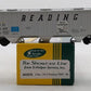 S-Helper 00976 S Scale Reading 3-Bay PS-2 Covered Hopper #78907 LN/Box
