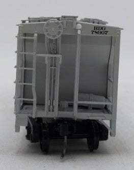 S-Helper 00976 S Scale Reading 3-Bay PS-2 Covered Hopper #78907 LN/Box