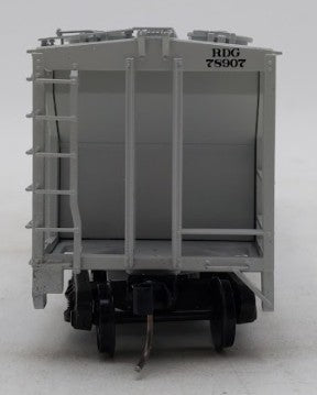 S-Helper 00976 S Scale Reading 3-Bay PS-2 Covered Hopper #78907 LN/Box