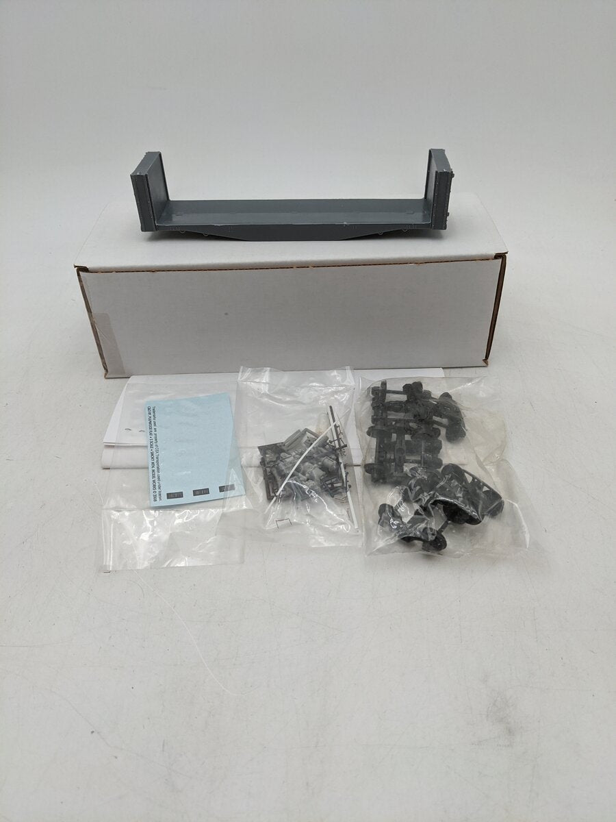 Smoky Mountain Model W 64-W3 S Chesapeake & Ohio Flatcar LN/Box
