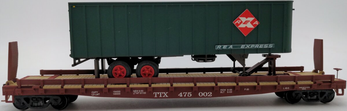 S-Helper 00194 & 00193 Trailer Trains with ALM Trailer LN/Box