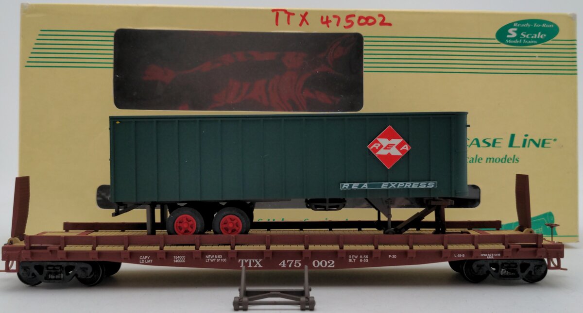 S-Helper 00194 & 00193 Trailer Trains with ALM Trailer LN/Box