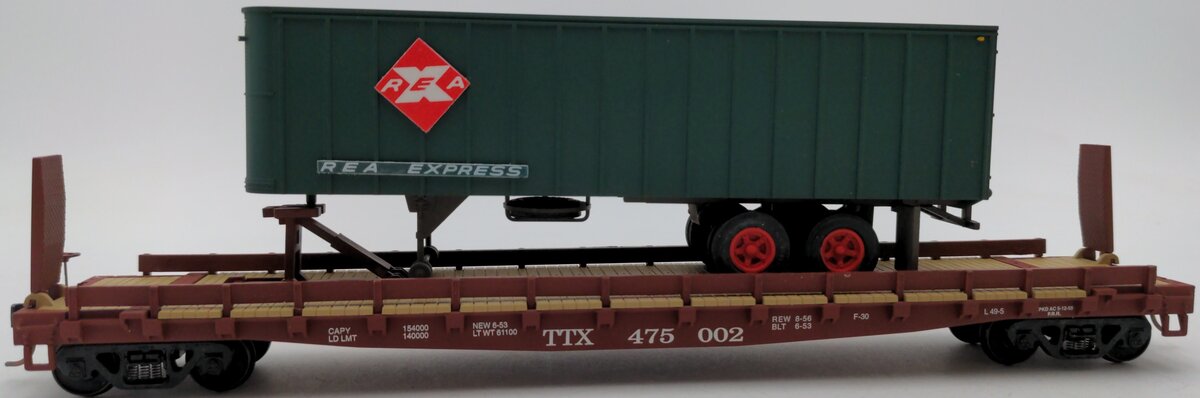 S-Helper 00194 & 00193 Trailer Trains with ALM Trailer LN/Box