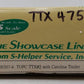 S-Helper Service 00307-6 S Scale TOFC TTX#2 w/Carolina Trailer #475083 EX/Box
