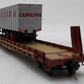 S-Helper Service 00307-6 S Scale TOFC TTX#2 w/Carolina Trailer #475083 EX/Box