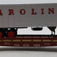S-Helper Service 00307-6 S Scale TOFC TTX#2 w/Carolina Trailer #475083 EX/Box