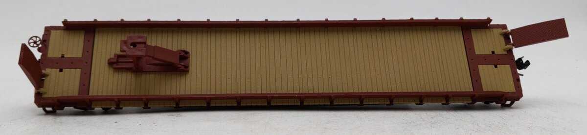 S-Helper Service 00307-6 S Scale TOFC TTX#2 w/Carolina Trailer #475083 EX/Box