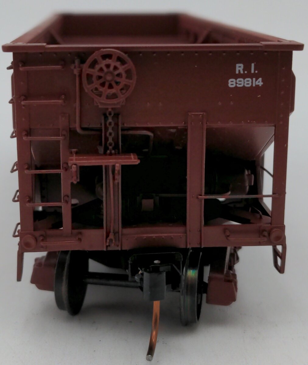 S-Helper Service 01175 S Gauge Rock Island Panel Crip Hopper #89814 LN/Box
