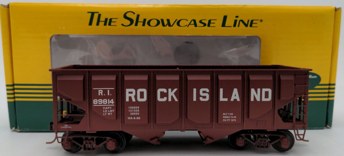 S-Helper Service 01175 S Gauge Rock Island Panel Crip Hopper #89814 LN/Box