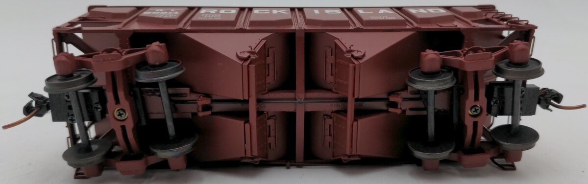 S-Helper Service 01175 S Gauge Rock Island Panel Crip Hopper #89814 LN/Box