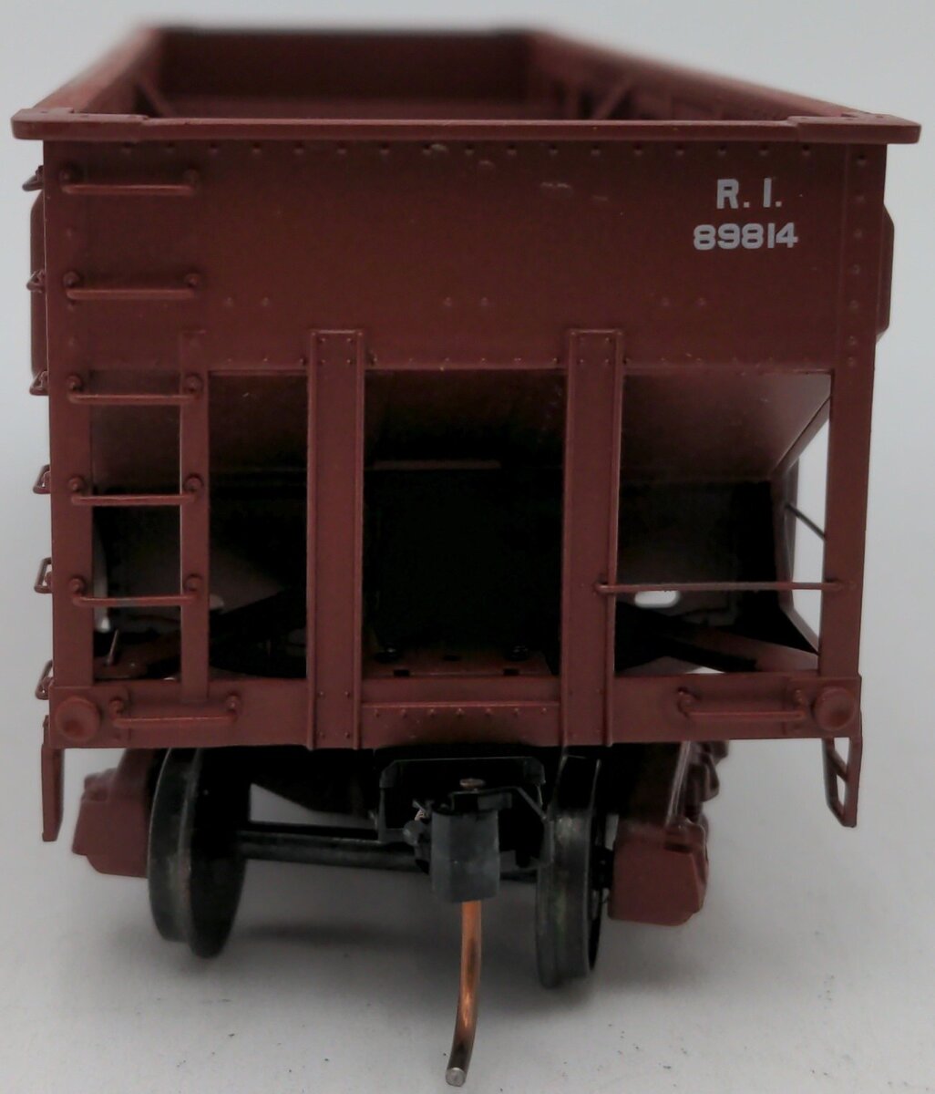 S-Helper Service 01175 S Gauge Rock Island Panel Crip Hopper #89814 LN/Box