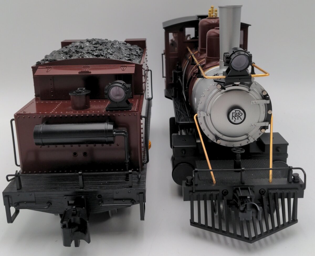 LGB 2219S Pennsylvania Steam Locomotive & Tender w/ Electronic Sound EX/Box