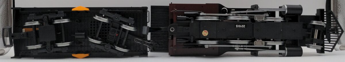LGB 2219S Pennsylvania Steam Locomotive & Tender w/ Electronic Sound EX/Box
