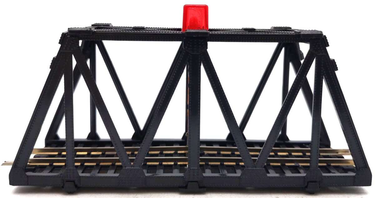 Bachmann 44873 N E-Z Track Blinking Bridge LN/Box