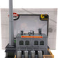 Model Power 2589 N Coverall Paints Built Up Lighted LN/Box
