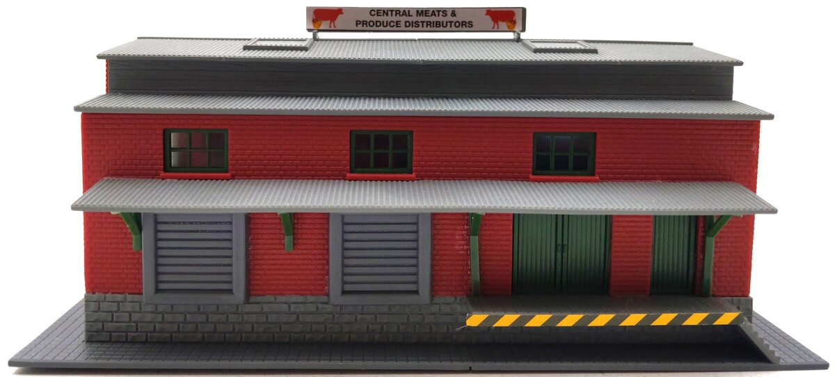 Model Power 2620 N Central Meats Produce Distributors Co. Built Up LN/Box