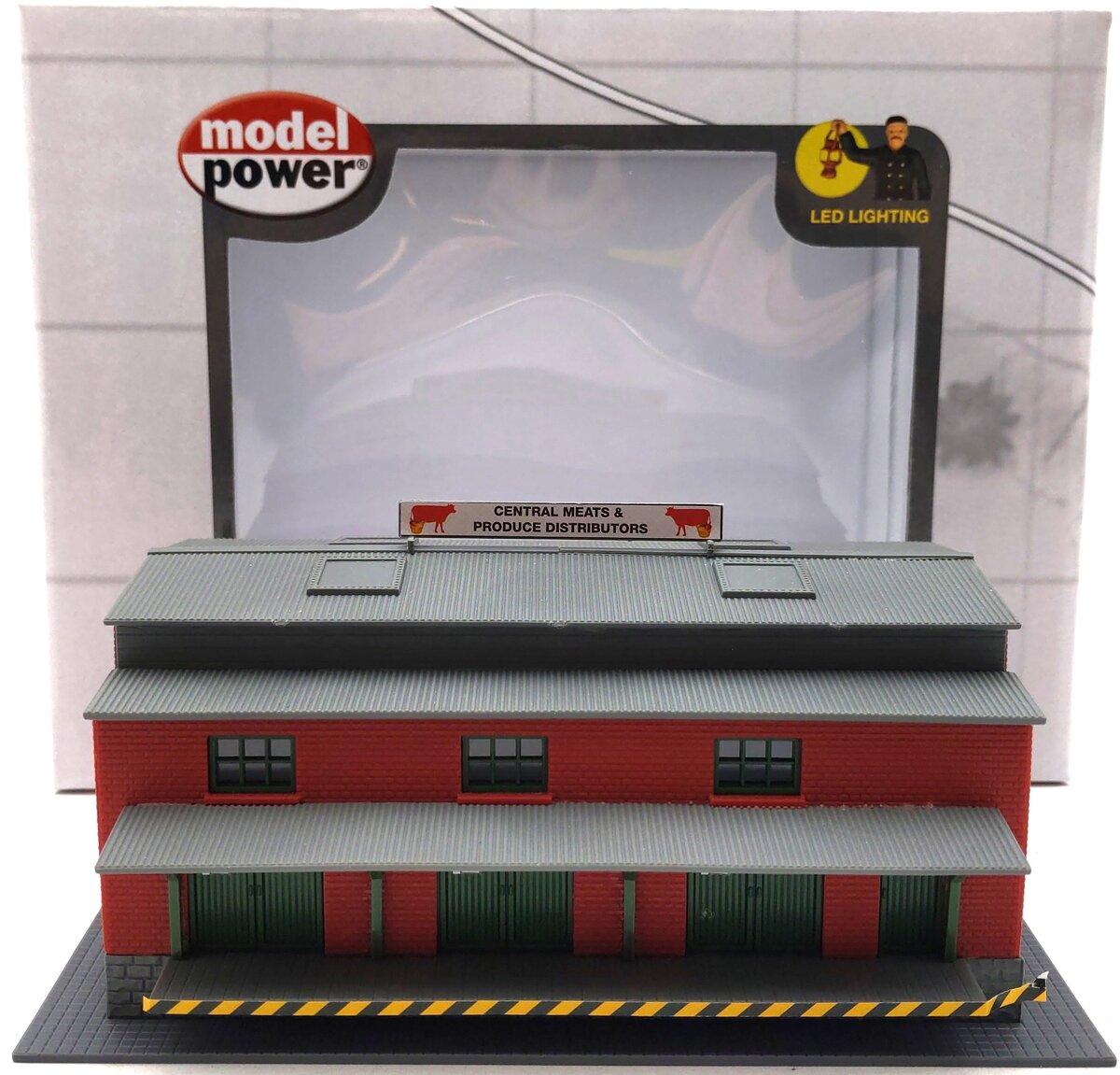 Model Power 2620 N Central Meats Produce Distributors Co. Built Up LN/Box