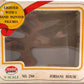 Model Power 2560 N Scale Jordan's House Buil Up Lighted W2 Hand Painted Figures LN/Box