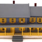 Model Power 2560 N Scale Jordan's House Buil Up Lighted W2 Hand Painted Figures LN/Box