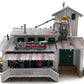 Woodland Scenics BR4949 N Built-&-Ready H&H Feed Mill Building W/LED LN