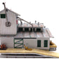 Woodland Scenics BR4949 N Built-&-Ready H&H Feed Mill Building W/LED LN