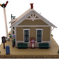 Woodland Scenics BR4928 N Built-&-Ready Dansbury Depot Building LN/Box