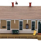 Woodland Scenics BR4928 N Built-&-Ready Dansbury Depot Building LN/Box