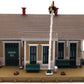 Woodland Scenics BR4928 N Built-&-Ready Dansbury Depot Building LN/Box