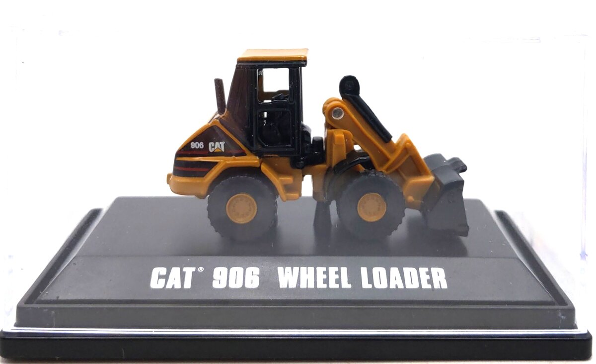 Norscot 55422 N Construction Mini's CAT 906 Yello/Black Wheel Loader LN/Box