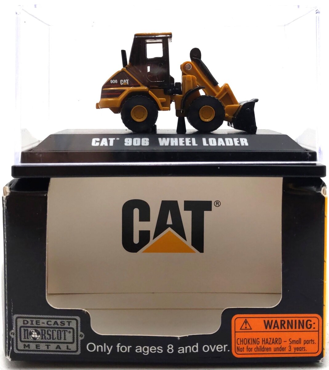 Norscot 55422 N Construction Mini's CAT 906 Yello/Black Wheel Loader LN/Box
