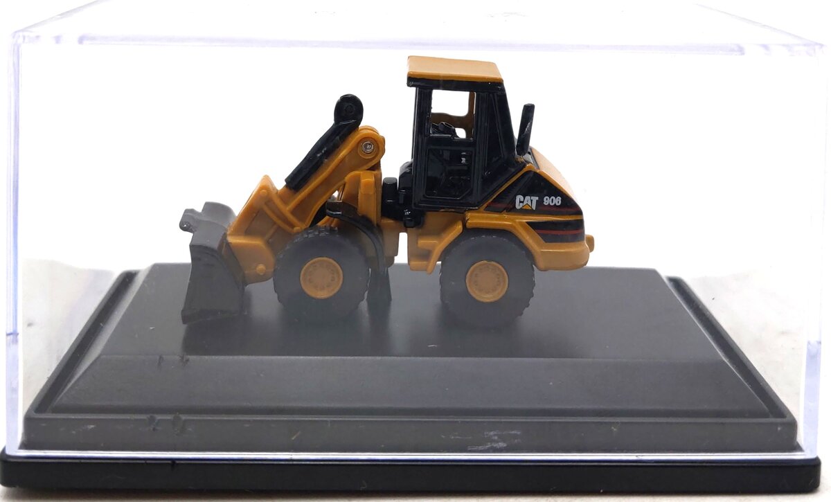 Norscot 55422 N Construction Mini's CAT 906 Yello/Black Wheel Loader LN/Box