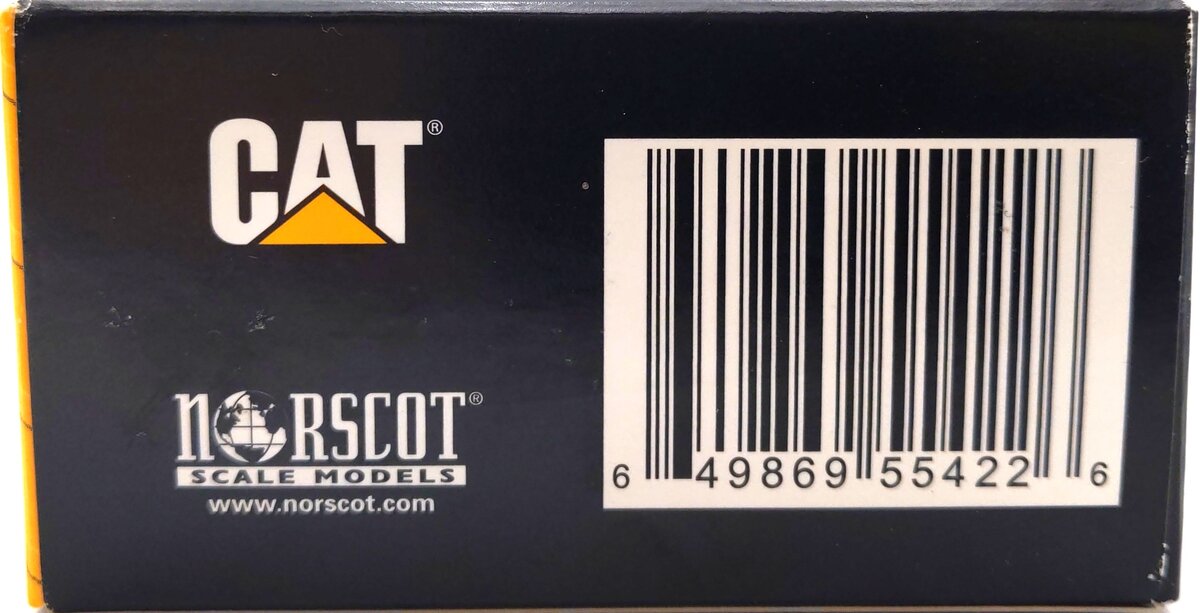 Norscot 55422 N Construction Mini's CAT 906 Yello/Black Wheel Loader LN/Box