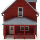 Rock Island Hobby 043101 N Red Farmhouse LN/Box