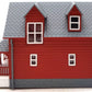 Rock Island Hobby 043101 N Red Farmhouse LN/Box